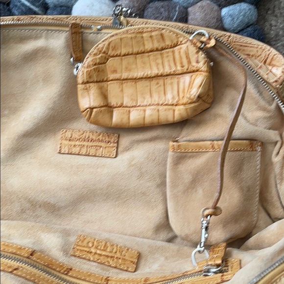 Shiro crocodile bag - Picture 6 of 7